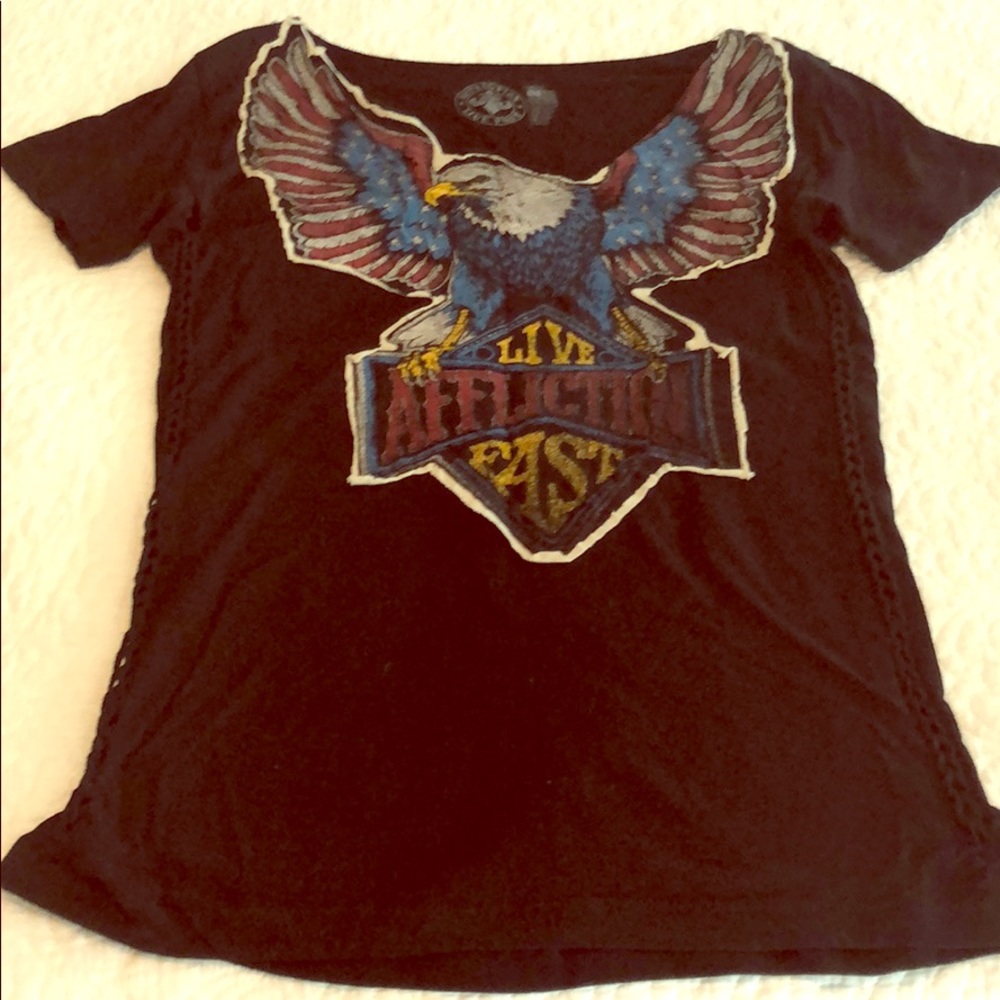 Affliction shirt